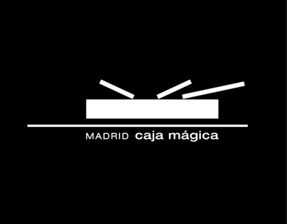 Madrid Caja Magica branding & signage