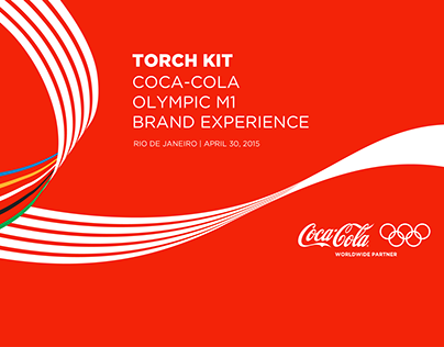 Torch Kit | COCA-COLA OLYMPIC