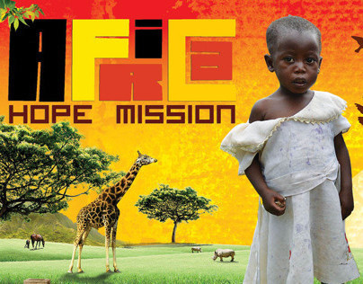Photobook design - Africa Hope Mission