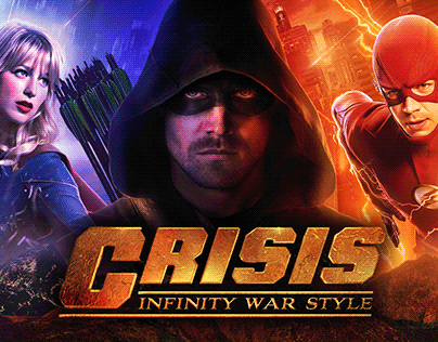 Crisis: Infinity War Style Thumbnail