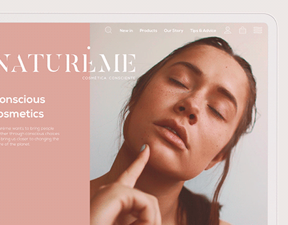 Naturéme Website (2019)