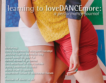 loveDANCEmore: a performance Journal