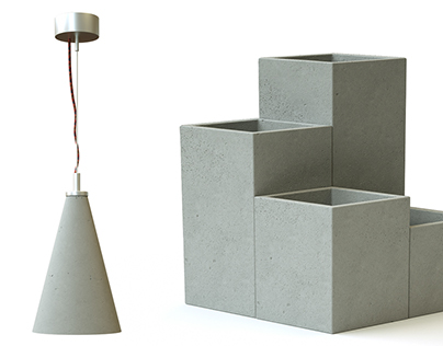 Concrete products - produkty z betonu