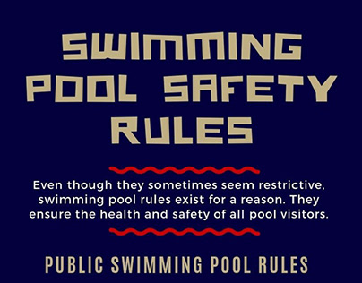 Swimming Pool Safety Rules - Schill Grounds Management