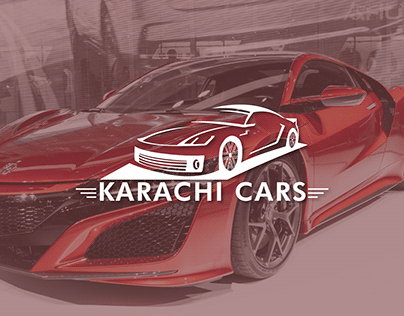 Karachi Car Logo Design