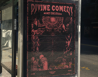 "Divine Comedy" Poster Design