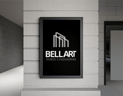 Bellart Vidros & Esquadrias | Identidade Visual