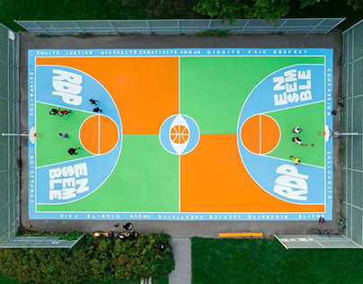 Basket Ball Court Revitalization