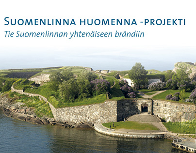 Project thumbnail - World Heritage Site Suomenlinna – Signs & Flags