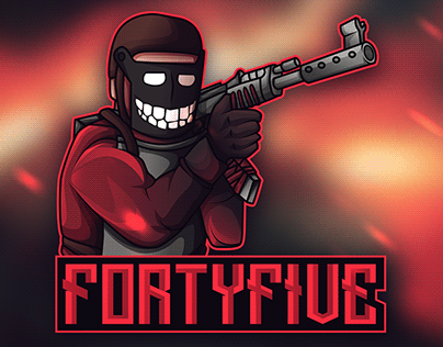 FortyFive - Logo