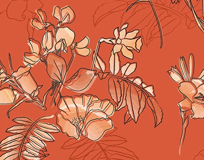 Flora | Pattern Design