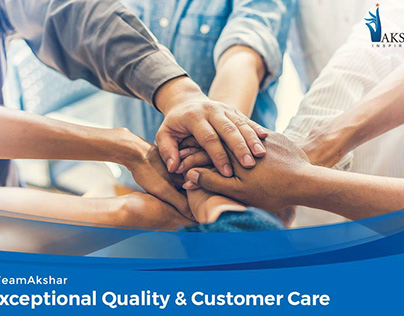 Exceptional Quality & Customer Care