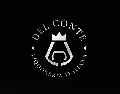 Brand Identity - Del Conte Liquoreria Italiana