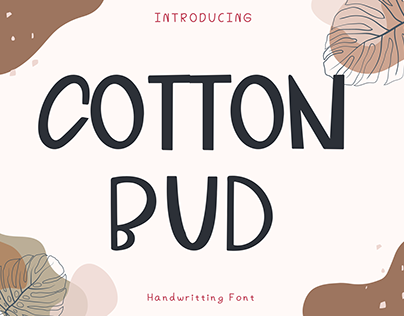 Cotton Bud Style