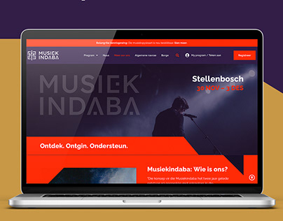 Music Indaba Website