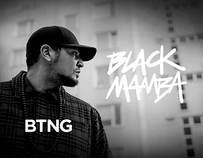 BTNG - Black Mamba EP | Branding