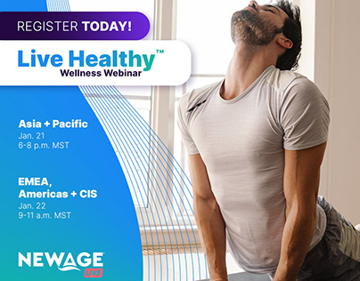 NewAge LIVE | Wellness Webinar Social Assets