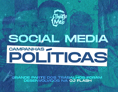 Social Média de Campanhas Políticas