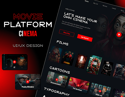 Movie Platform CINEMA
