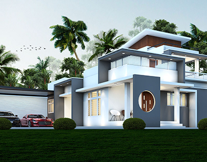 Residential Villa - Location Kerala