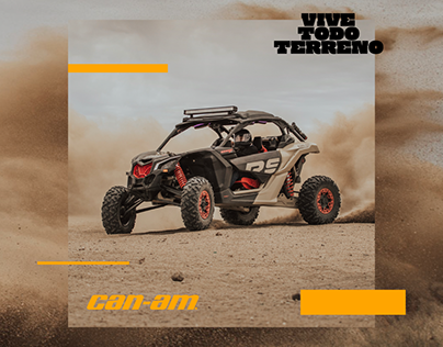 Can-Am Off-Road Social Media Strategy Latin America