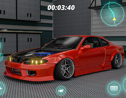 Project thumbnail - Car Game Screenshot