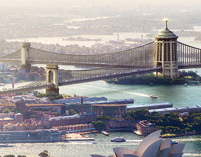 What Sydney Harbour Bridge Could Have Looked Like