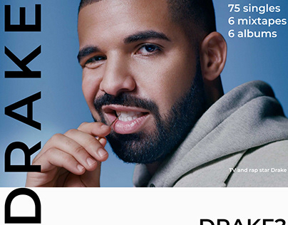 Drake, landing page