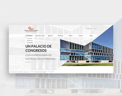 Palau de Congressos de Palma Website
