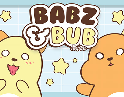 Babz & Bub (Character Design)