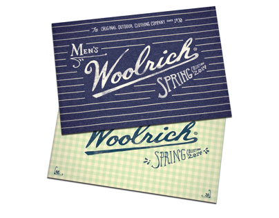 Woolrich 2014 Spring Catalog Covers