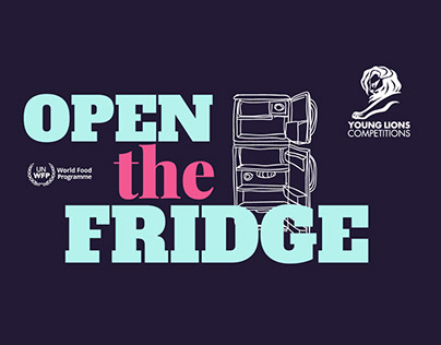 YOUNG LIONS :: WFP :: OPEN THE FRIDGE
