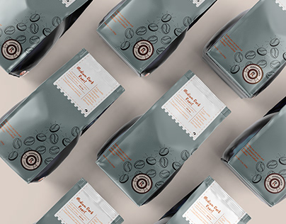 Roasted Beans - Brand Identity , Package Design