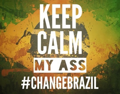 #changebrazil