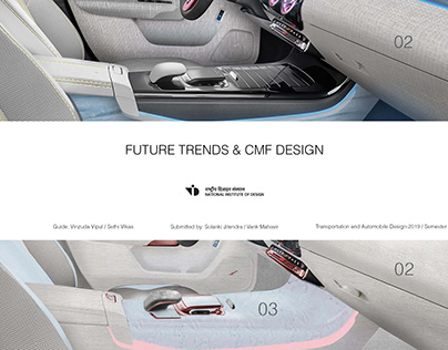 FUTURE TRENDS & CMF DESIGN - 2020