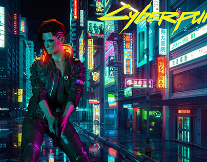 Valerie - Cyberpunk 2077 Wallpaper