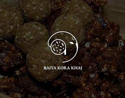 Rebranding- Baiya Kora Khai Sweet Shop