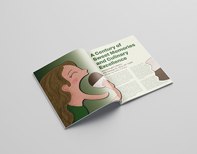 Visual Narration Project- Magazine/Brochure