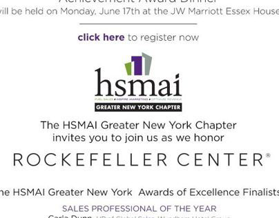 HSMAI - Berkman Awards of Excellence 2013