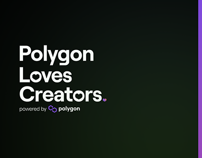 Polygon Loves Creators - Theme Design