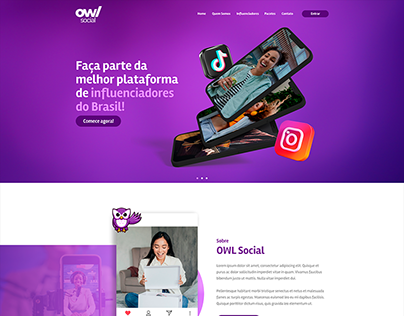Website - OWL Social