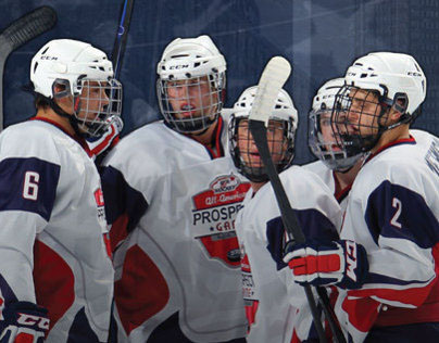 2013 USA Hockey All-American Prospects game