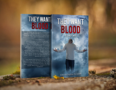 THEY WANT BLOOD | BOOK COVER