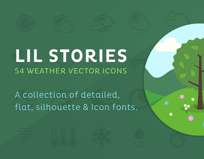 Lil Stories - Weather Icons