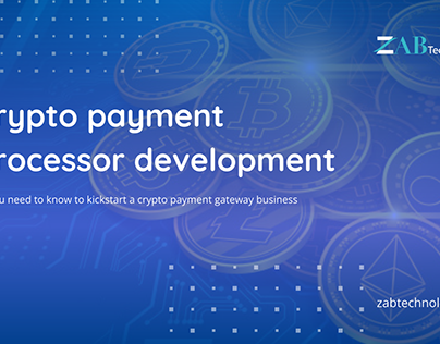 Cryptocurrency payment processor development