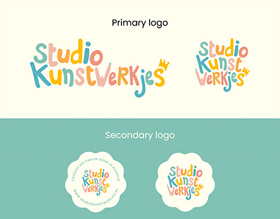 Project thumbnail - Branding - Studio Kunstwerkjes