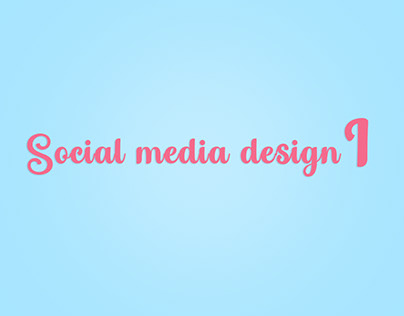 Social media design | Advertisement | medical product