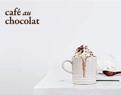 Cafe au chocolat