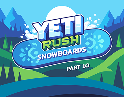 Yeti Rush Snowboards - Part 10 - Landscapes