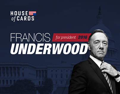 Frank Underwood · 2016 {House of Cards}